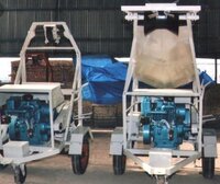 Power Bucket Type Sewer Cleaning Machine