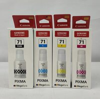 Canon GI 71 Set of 4 Colour Ink Bottle