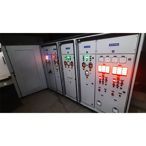 Control & Relay Panels - Base Material: Mild Steel