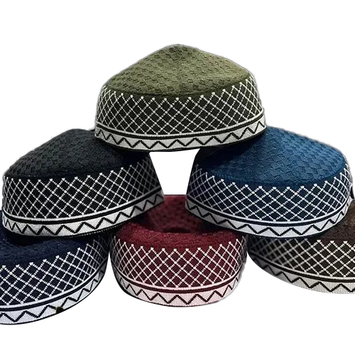Patta Cap - Color: Multi Color