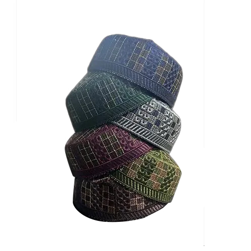 Pk Zari Cap - Color: Multi Color