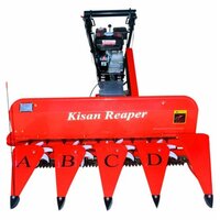 7 Hp Self Propelled Reaper - Capacity: 1 Acre/hr Kg/hr