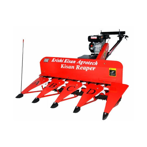 Paddy Power Reaper - Capacity: 1 Acre/Hr Kg/Hr