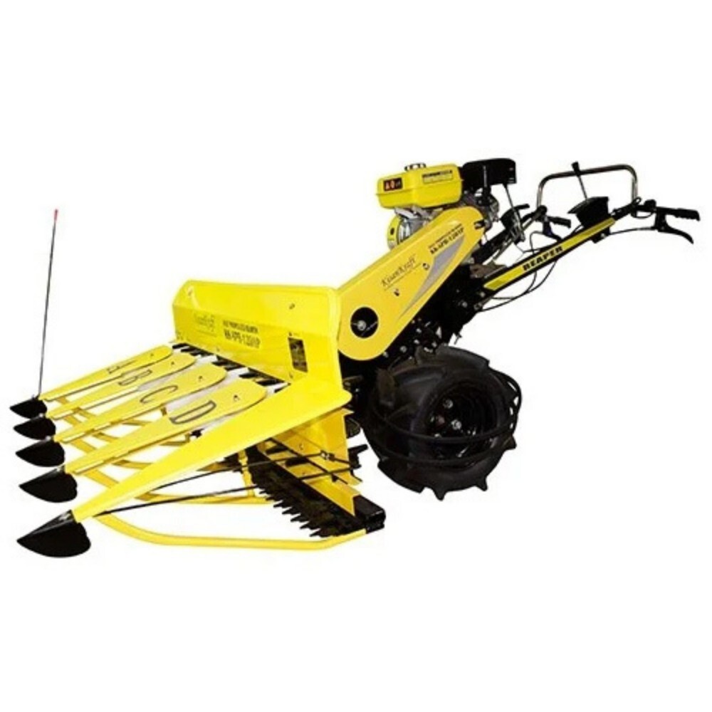 Kisankraft Power Reaper - Capacity: 1 Acre/Hr Kg/Hr