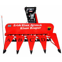Wheat Cutting Machine - Mild Steel, 7 Hp Power Output, 3.6l Fuel Tank Capacity | 1800 Rpm Speed, Covers 1 Acre/hr