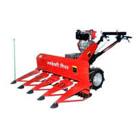Soybean Reaper - Mild Steel, 1800 Rpm, 7 Hp Petrol Engine | 1 Acre/hour Capacity, 3.6l Fuel Tank, Versatile Agricultural Use