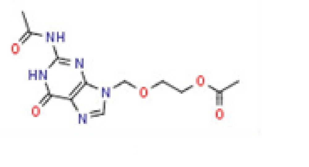 9-[(2-Acetoxyethoxy)methyl] -acetylguanine