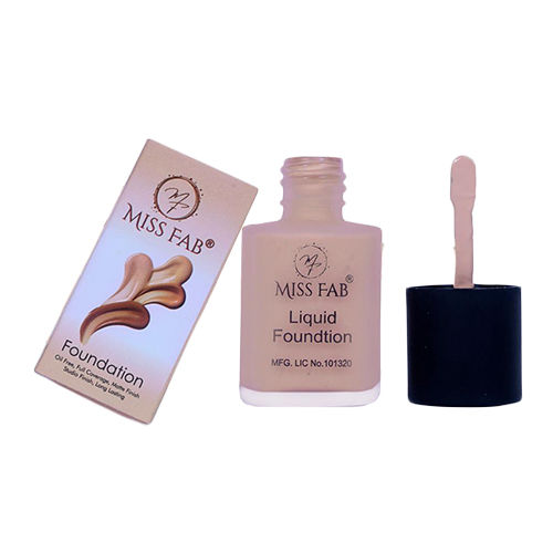 Oil Free Liquid Foundation - Attributes: Smudge Proof