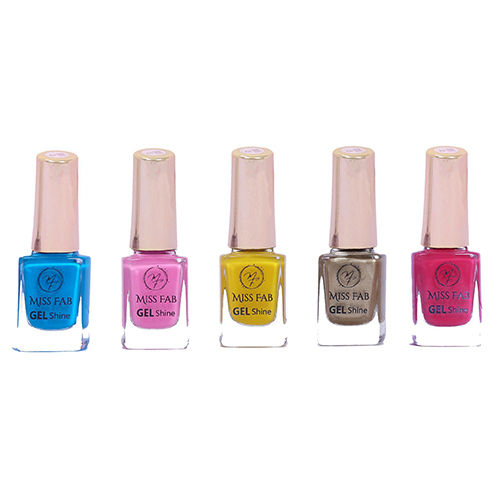 Mf-9 Gel Shine Nail Polish - Color Code: Different Available