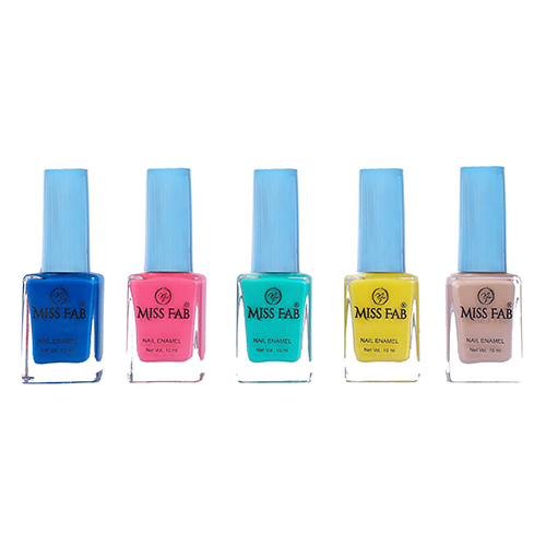 Mf-07 10 Ml Nail Enamel - Color Code: Different Available