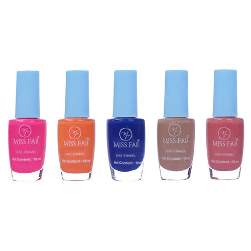 Mf-45 10 Ml Nail Enamel - Color Code: Different Available