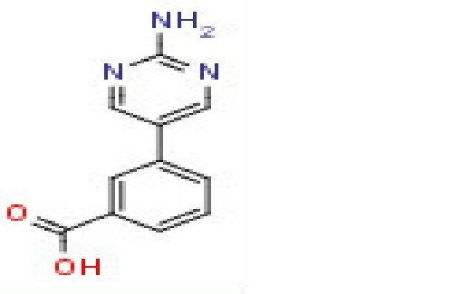 3-(2-Aminopyrimidin-5-yl)benzoic acid