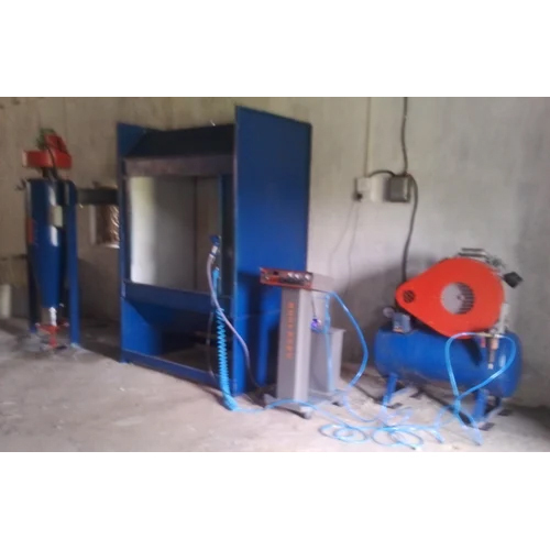 Fully Automatic Powder Coating Plant - Automatic Grade: Semi-Automatic