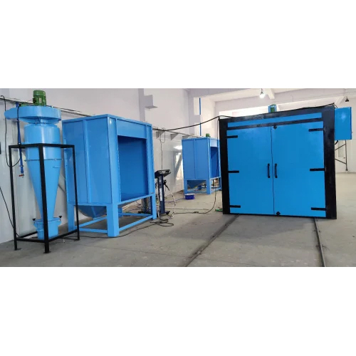 MS Powder Coating Plant