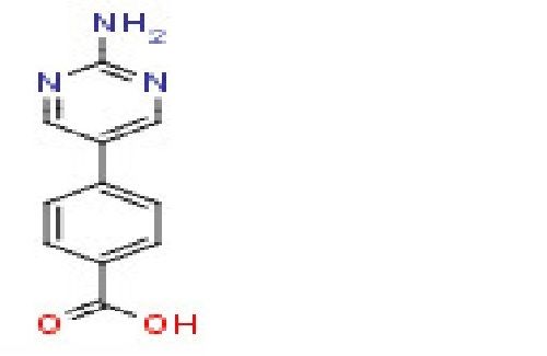 4-(2-Aminopyrimidin-5-yl)benzoic acid