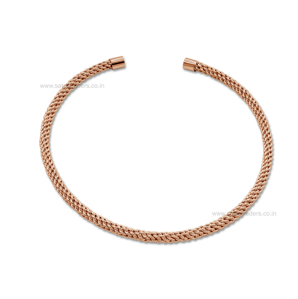 Designer Choker | 1pc | Dc51 - Golden, Nickel, Rosegold, Black Colors | Artistic Design For Modern Wearers, Versatile For Casual And Formal Outfits