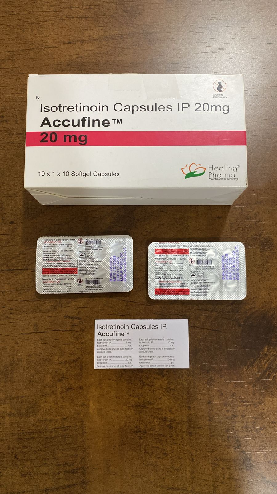 एसीसीयूफाइन 20MG