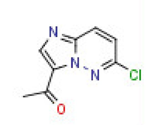 3-Acetyl-6-chloroimidazo[1,2-b] pyridazine