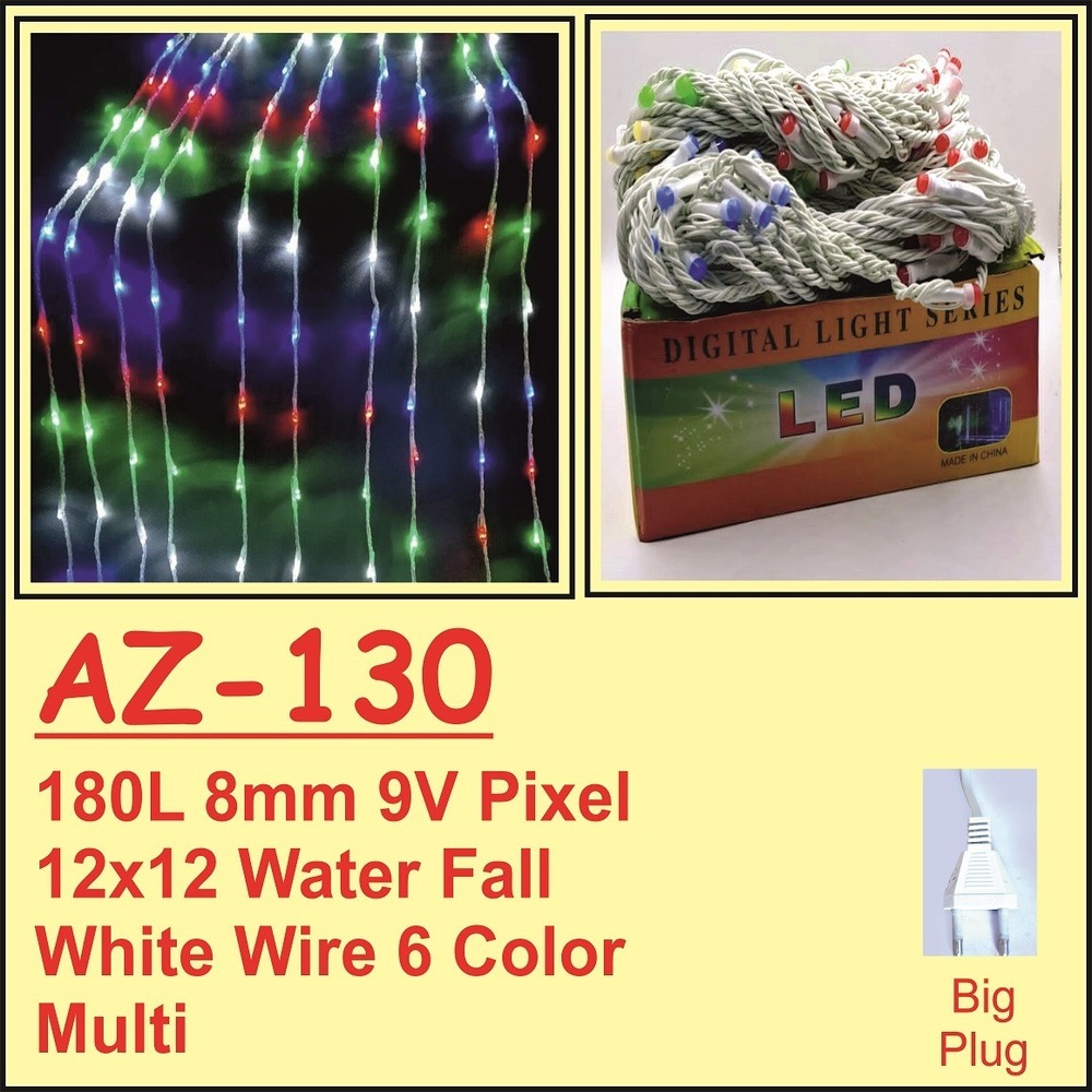 AZ-130 180L 10mm Pixel Water Fall Lights