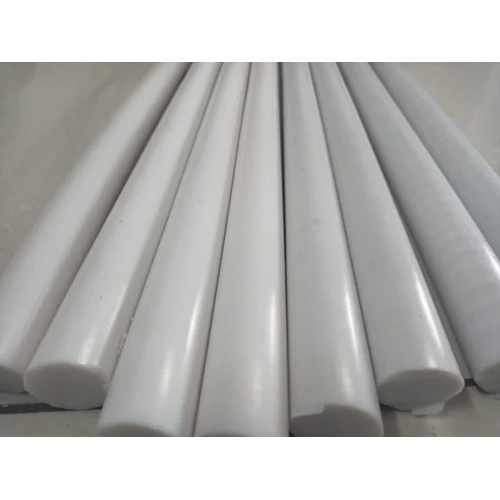 Extruded Ptfe Rod - Length: 1000 Mm Millimeter (Mm)