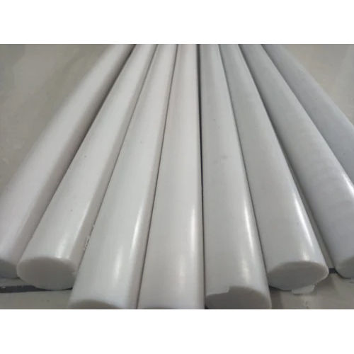 Extrusion Ptfe Rod - Length: 1000 Mm Millimeter (Mm)