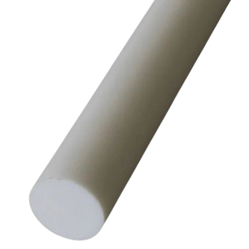 White Ptfe Rod - Size: Different Size