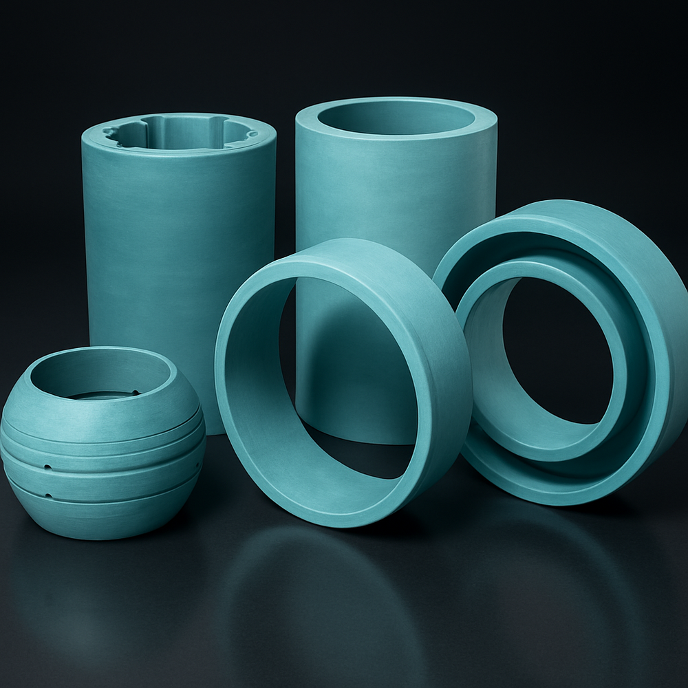 White Ptfe Rod - Size: Different Size