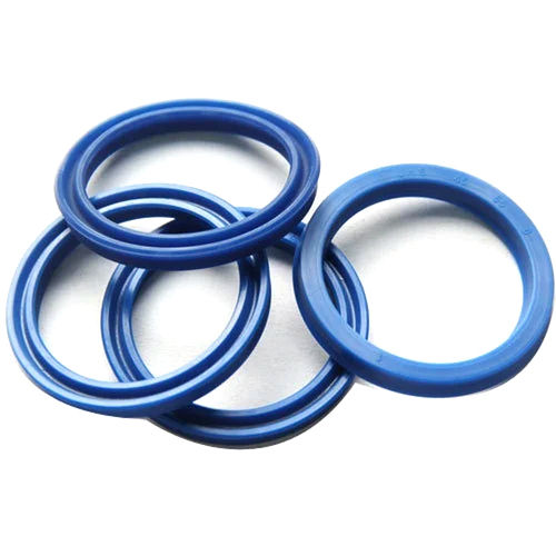 Industrial Hydraulic Seals - Color: Blue