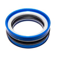 Hydraulic Cylinder Compact Seal - Color: Blue