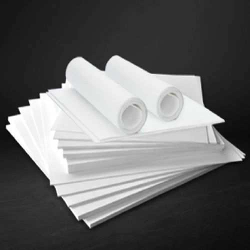 Ptfe Molded Sheet - Size: 450X450 Mm