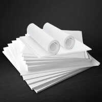 Ptfe Molded Sheet - Size: 450x450 Mm