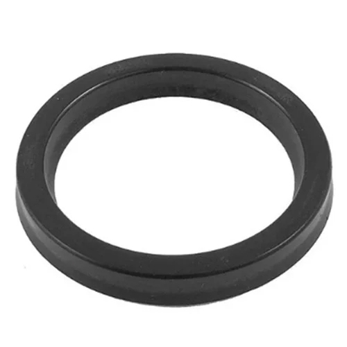 Hydraulic Rubber Seal - Color: Black