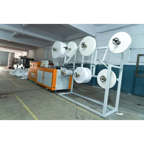 Automatic Ultra Thin Sanitary Napkin Machine - Power Source: Electricity