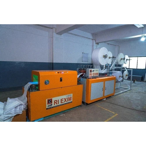 Fully Automatic Panty Liner Making Machine - Power Source: Electricity