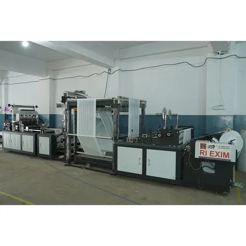 Fully Automatic Carry Bag Making Machine