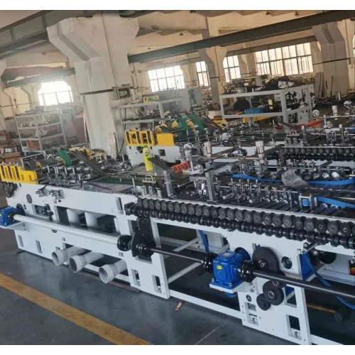 Fully Automatic High Speed Carry Bag Making Machine