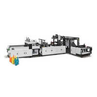 W Cut Handle Bag Making Machine