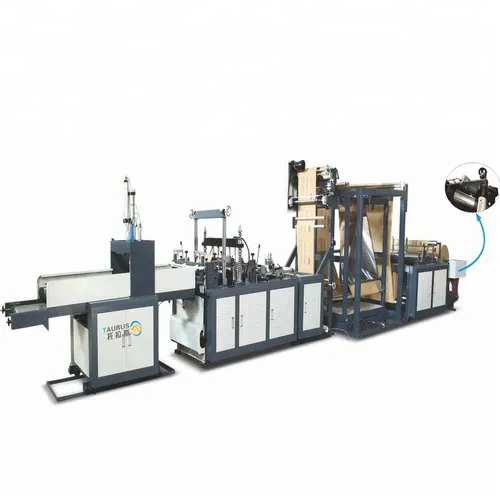 Double Line T Shirt Bag Making Machine - Automatic Grade: Automatic