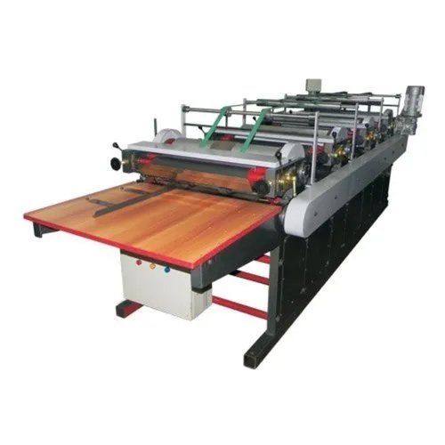 Non Woven Fabric Printing Machine - Automatic Grade: Automatic