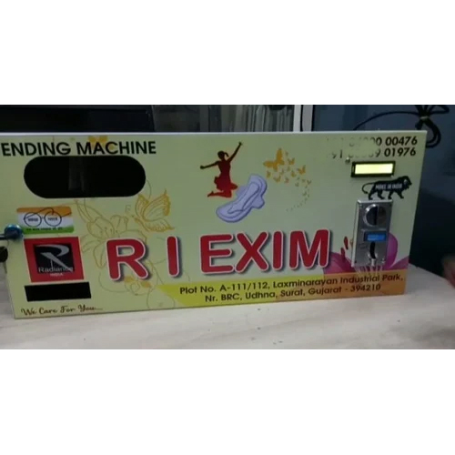 Automatic Sanitary Napkin (Pad) Vending Machine