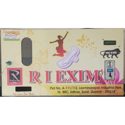 Coin Operated Sanitary Napkin Vending Machine