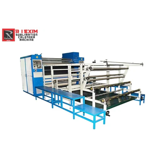 Roll To Roll Sublimation Fusing Machine