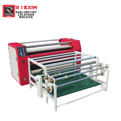 SS Roll To Roll Heat Transfer Machine