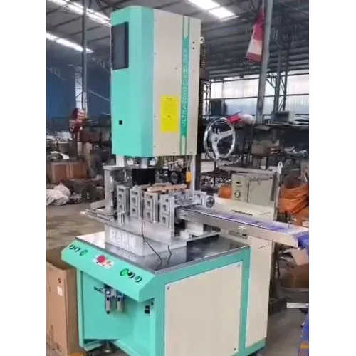 Fully Automatic Scrubber Making Machine - Power Source: Electricity