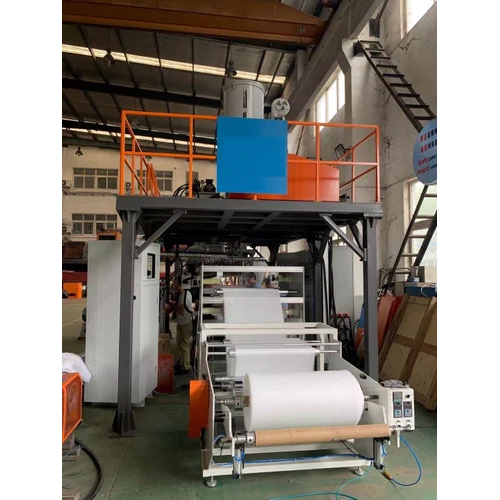 Non Woven Fabric Production Line - Material: Ms