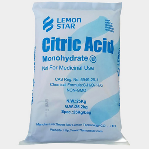 Citric Acid Monohydrate