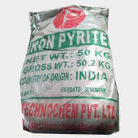 Iron Pyrite (ferrous Sulphide)
