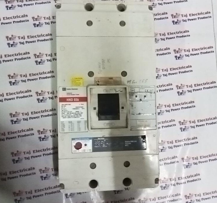 CUTLER HAMMER HND 65K HND312T32W 1200A 3POLE CIRCUIT BREAKER