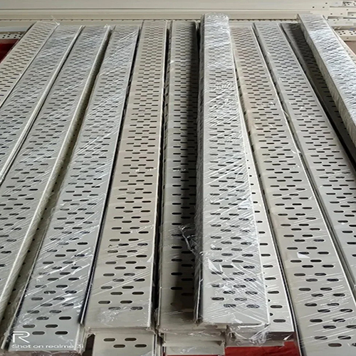 250 MM Pre-Galvanized GI Perforated Cable Trays