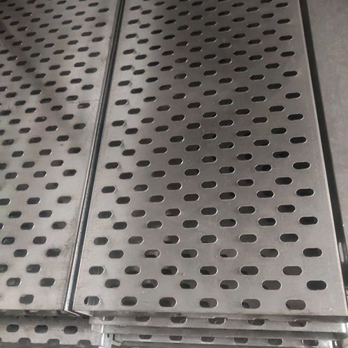 Gi Perforated Cable Tray - Conductor Material: Aluminum